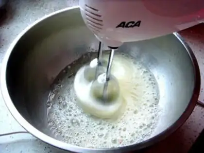 Make Flamingo cake roll step 8