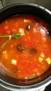 Make Tomato oxen soup step 11