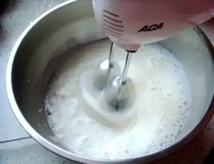 Make Flamingo cake roll step 9
