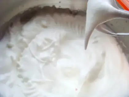 Make Flamingo cake roll step 10