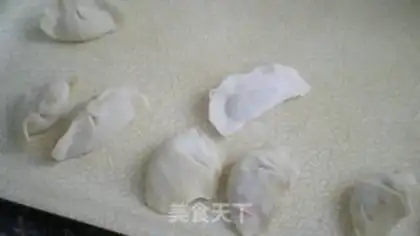 Make Beef dumplings step 5