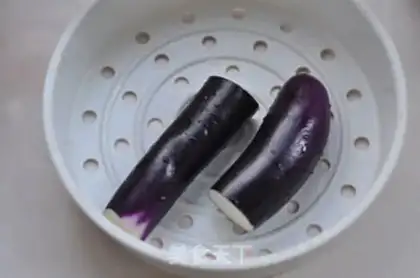 Make Tore the eggplant step 1