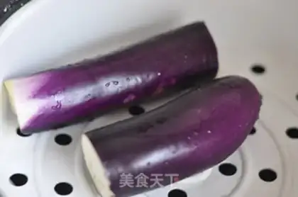Make Tore the eggplant step 2