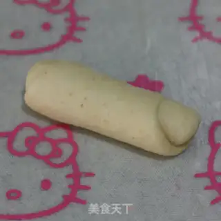 Make Milk rolls step 4