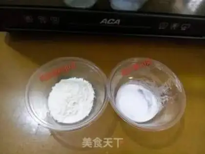 Make Heart cake step 1