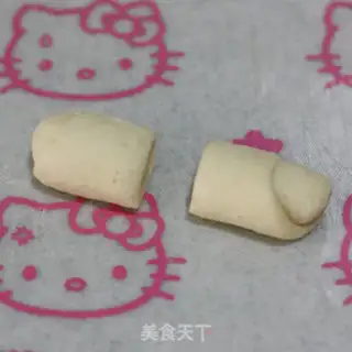 Make Milk rolls step 5