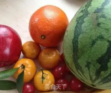 Make Fruit plate step 0
