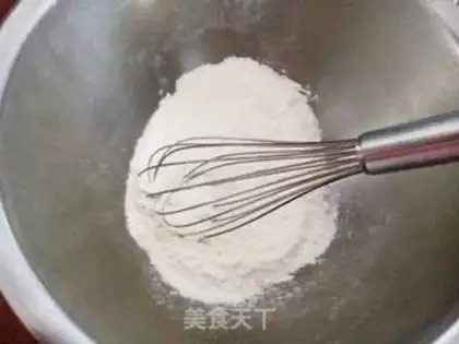 Make Heart cake step 3