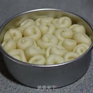 Make Milk rolls step 7