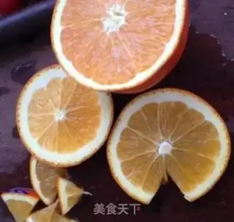 Make Fruit plate step 2