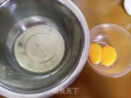 Make Heart cake step 4