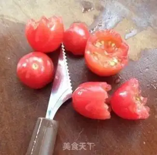 Make Fruit plate step 3