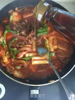Make Korean beef step 8