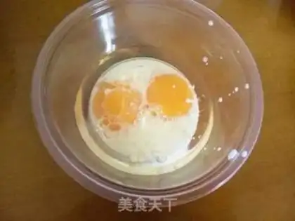 Make Heart cake step 6