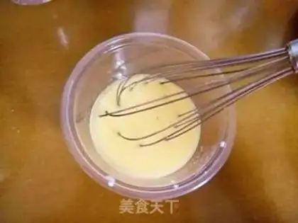 Make Heart cake step 7