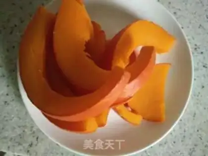Make Pumpkin eggplant bag step 0