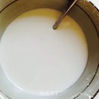Make Ice mooncake step 1