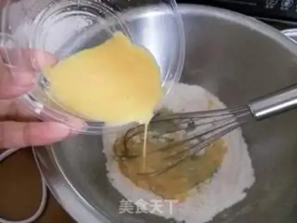 Make Heart cake step 8