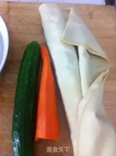 Make Tofu skin step 0