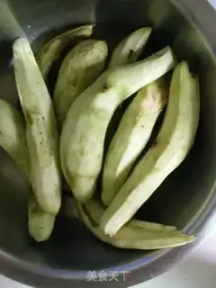 Make Pumpkin eggplant bag step 3