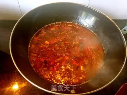 Make Bloody blood step 7