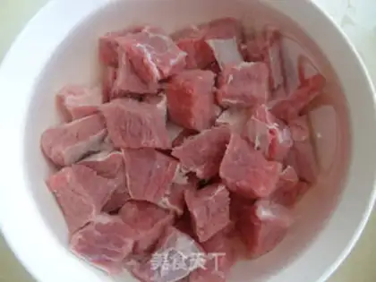 Make Belt beef soup step 0