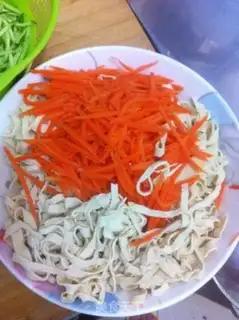 Make Tofu skin step 4