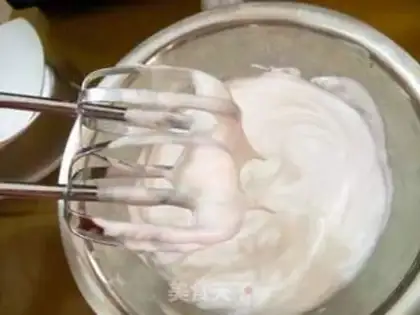 Make Heart cake step 14