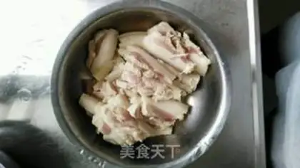 Make Seaweed meat step 3
