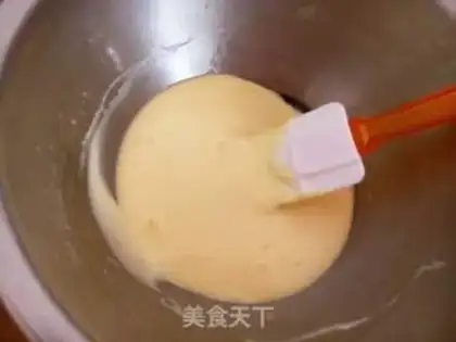 Make Heart cake step 16