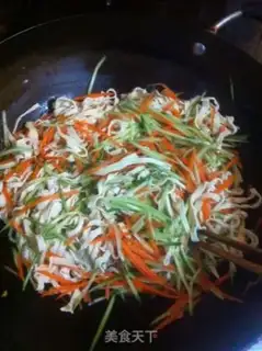 Make Tofu skin step 7