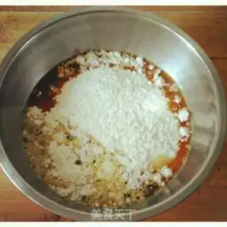 Make raisin red sugar step 2