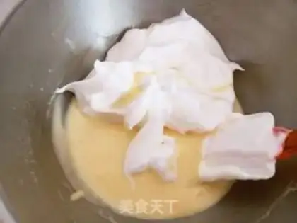 Make Heart cake step 17