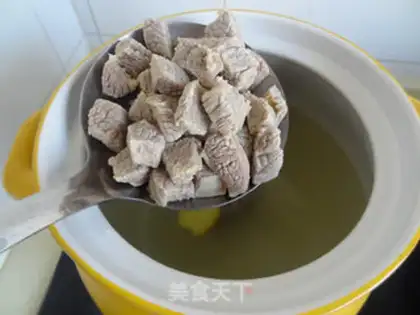 Make Belt beef soup step 5