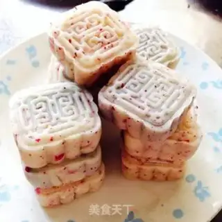 Make Ice mooncake step 13