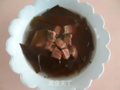 Make Belt beef soup step 9