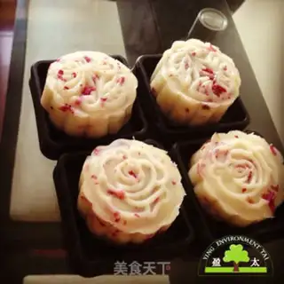 Make Ice mooncake step 15