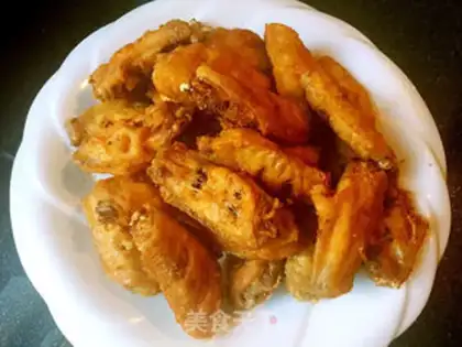 Make Hot chicken wings step 6