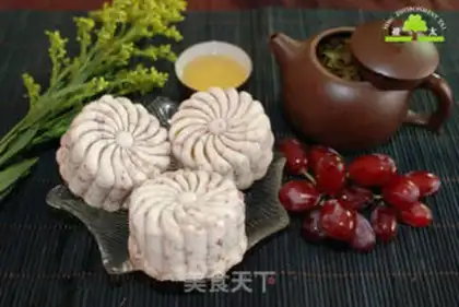 Make Ice mooncake step 18