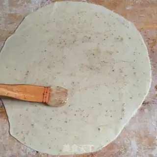 Make Onion eggcake step 4