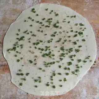 Make Onion eggcake step 5