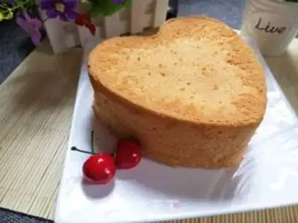 Make Heart cake step 24