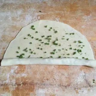 Make Onion eggcake step 6