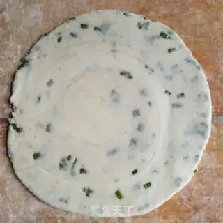 Make Onion eggcake step 8