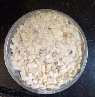 Make Tacocake step 4