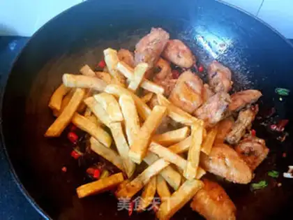 Make Hot chicken wings step 12