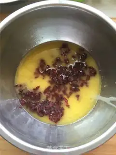 Make Cranberry cookies step 2