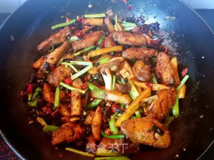 Make Hot chicken wings step 14