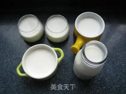 Make Homemade yogurt step 5
