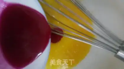 Make Flamingo Cake step 5